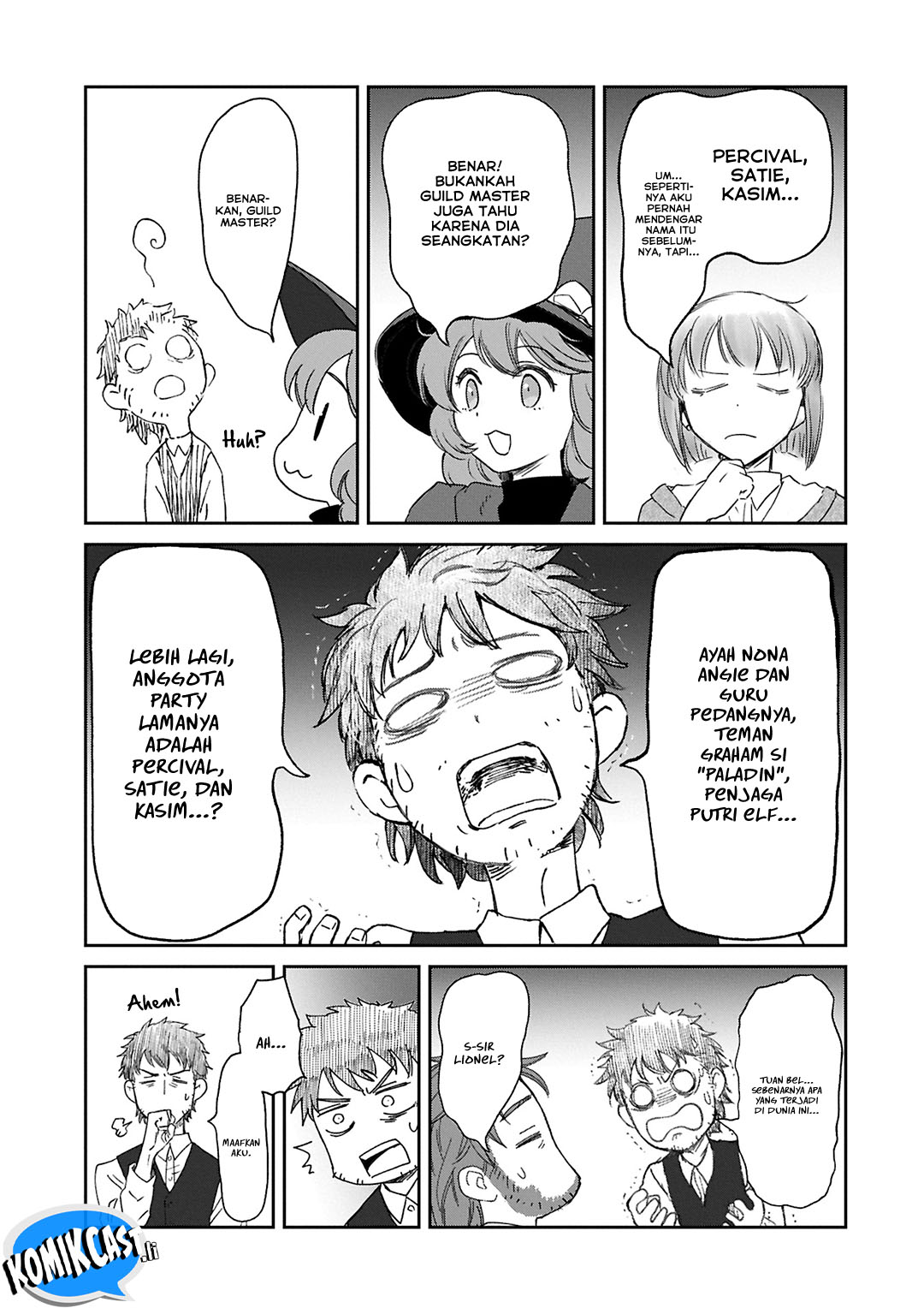 Boukensha ni Naritai to Miyako ni Deteitta Musume ga S Rank ni Natteta Chapter 43 Gambar 12